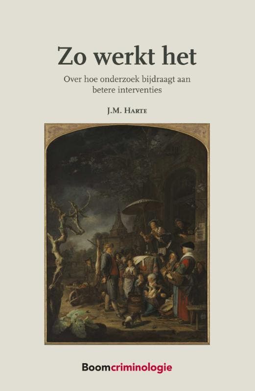 Zo werkt het 9789462369016 Joke Harte, Boeken, Politiek en Maatschappij, Zo goed als nieuw, Verzenden