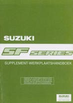 1998 Suzuki SF Series Werkplaatshandboek Supplement, Verzenden
