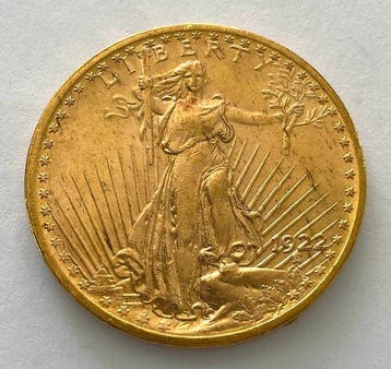 Verenigde Staten. 20 Dollars 1922 - St. Gaudens Double Eagle