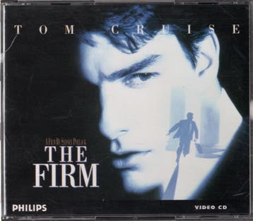 Philips CD-i / CDi The Firm Tom Cruisse, Verzenden, Zo goed als nieuw