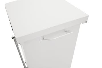 V-Part Industriële Pedaalemmer | 90L | Wit | 440x440x770mm, Ophalen of Verzenden, Nieuw