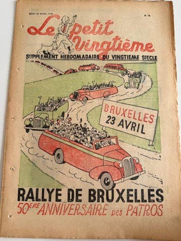 Petit vingtième 20 avril 1939 - 1939, Nieuw