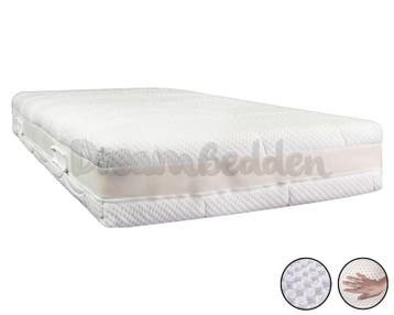 Tencel 3000 Matras Latex - 130 x 210, Nieuw
