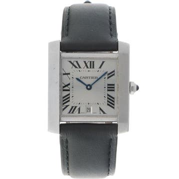 Cartier - Tank Française Property of Cartier - W51022Q3 /, Nieuw