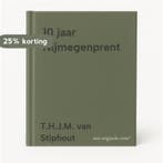 10 jaar Nijmegenprent 9789080798519 T.H.J.M. van Stiphout, Verzenden, Gelezen, T.H.J.M. van Stiphout