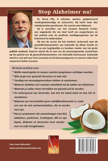 Stop Alzheimer nu! 9789079872893 Bruce Fife, Verzenden, Zo goed als nieuw, Bruce Fife
