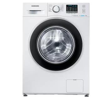 WEG=WEG: Samsung WF70F5ECQ4W 7KG Wasmachine 1400TPM, Minder dan 85 cm, Verzenden, Zo goed als nieuw, Voorlader