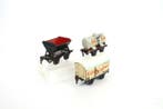 Märklin 0 - Modeltrein goederenwagon (3) - Drie blikken