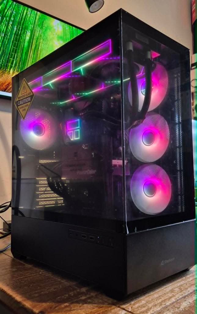 Ryzen 9 5950x / RX9070XT / 32GB / 2TB m2 / W11 / Garantie, Computers en Software, Desktop Pc's, 4 Ghz of meer, SSD, Met videokaart