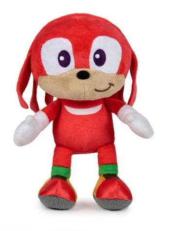 Sonic the Hedgehog: Knuckles Cute 22 cm Pluche, Verzenden, Nieuw