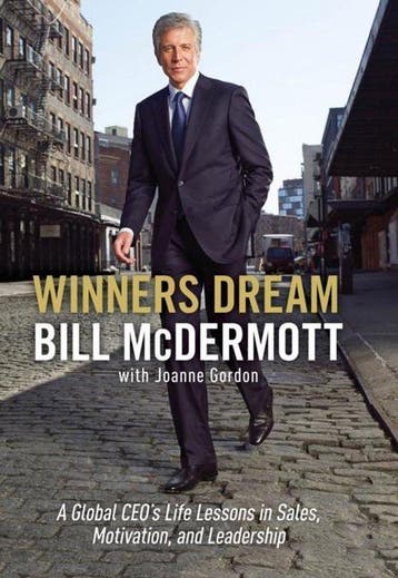 Winners Dream 9781471139406 Bill Mcdermott, Verzenden, Gelezen, Bill Mcdermott