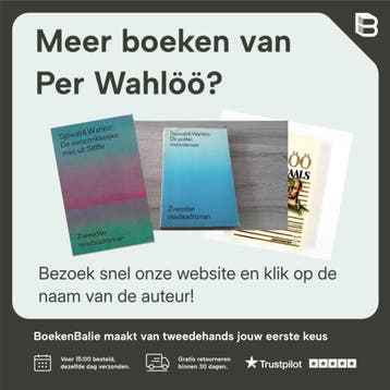 De brandweerauto die verdween / Sjöwall & Wahlöö - Per, Boeken, Verzenden, Gelezen, Per Wahlöö