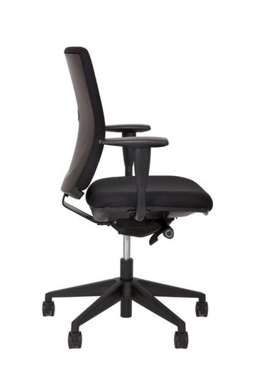 Bureaustoel ergonomisch, Verzenden, Zwart, Nieuw, Bureaustoel