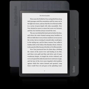 KOBO Forma E-reader 8.0" 300PPI HD E-ink Scherm - Waterdicht, Verzenden