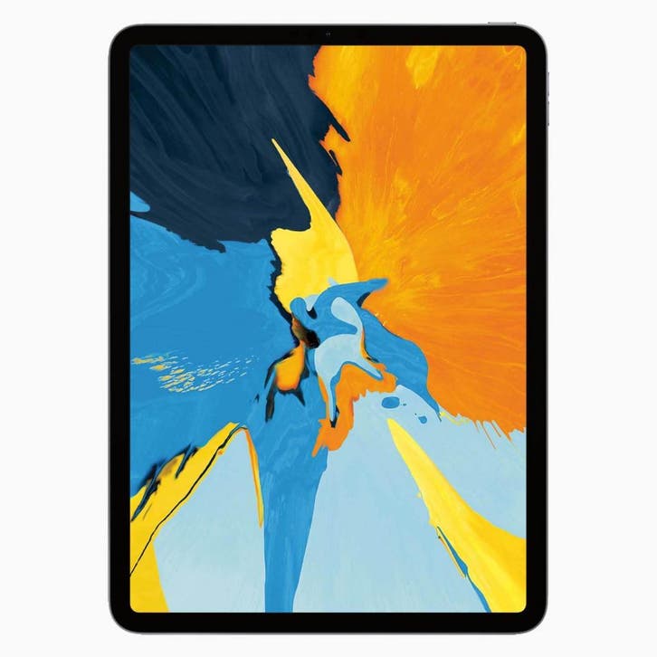 Refurbished iPad Pro 11 64 GB (2018), Computers en Software, Apple iPads, 11 inch, 64 GB, Zilver, Refurbished, Verzenden