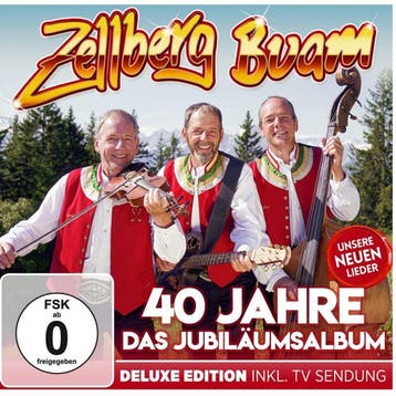 - Zellberg Buam - 40 Jahre das Jubiläumsalbum - (Deluxe, Ophalen of Verzenden, Nieuw in verpakking
