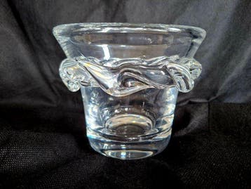 Daum Frères - Ijsemmer - ice bucket - Kristal - Sorcy