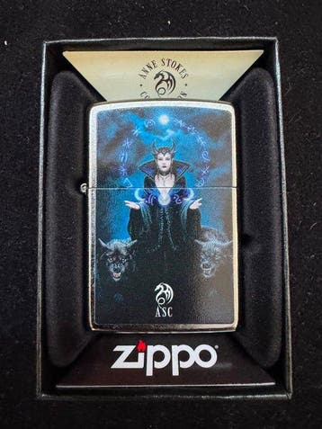 Zippo - Zonder minimumprijs - Aansteker - Staal (roestvrij), Nieuw