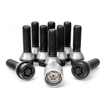 H&R Wielboutenset konisch met beweegbare ring M14x1.25 - Len, Auto-onderdelen, Verzenden, Nieuw