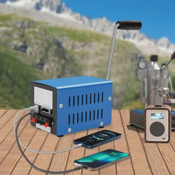 20W Hand Crank Noodstroom Generator - Draagbaar Opladen via, Verzenden, Nieuw