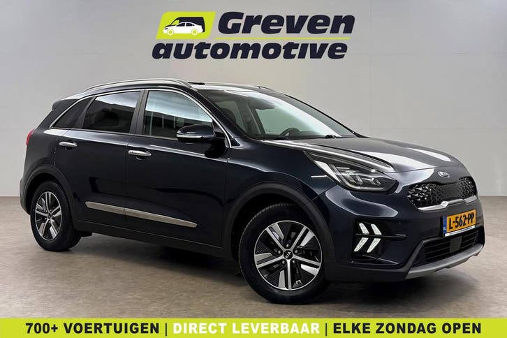 Kia Niro 1.6 GDi PHEV ExecutiveLine | Pano | Camera |, Auto's, Kia, Automaat, Elektrisch, Blauw, Adaptieve lichten, Euro 6, Verzenden