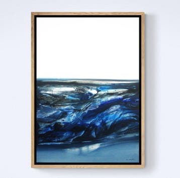 Jean-Claude Barthel - Mouvement marin, Antiek en Kunst, Kunst | Schilderijen | Modern