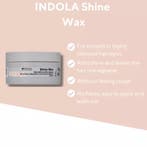 Indola Shine wax, Sieraden, Tassen en Uiterlijk, Uiterlijk | Haarverzorging, Verzenden, Nieuw