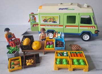 Playmobil - Speelgoed Playmobil 3204 groenten en fruit