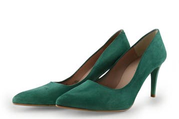 Giulia Pumps in maat 40 Groen, Kleding | Dames, Schoenen, Pumps, Verzenden, Giulia, Zo goed als nieuw