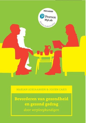 Bevorderen van gezondheid en gezond gedrag door, Verzenden, Gelezen, Marian Adriaansen
