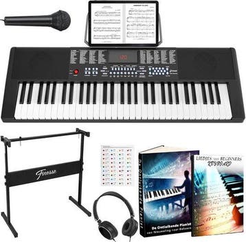2dekans | Finesse Keyboard Piano - Statief & Accessoires -, Ophalen of Verzenden, Zo goed als nieuw