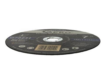 Doorslijpschijf Voor Metaal 180 X 1,6 Mm - Slijpschijf - Met, Ophalen of Verzenden, Nieuw