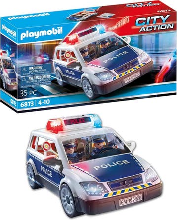 Playmobil Politiewagen 6873 | Retourdeal 45% Korting, Ophalen of Verzenden, Zo goed als nieuw