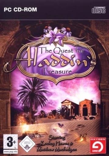 The Quest for Aladdin's Treasure, Verzenden, Nieuw