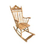 Schommelstoel teakRelax stoelen, Ophalen of Verzenden, Nieuw