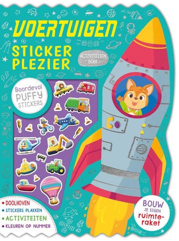 Voertuigen stickerplezier (Goed), Verzenden, Nieuw