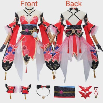 Honkai Star Rail Sparkle Cosplay Kostuum Set - Compleet met, Verzenden, Nieuw