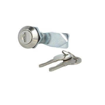 Locker slot - Kantelslot - 18mm - gelijke sleutels, Ophalen of Verzenden, Nieuw