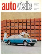 1967 AUTOVISIE MAGAZINE 41 NEDERLANDS, Nieuw, Author