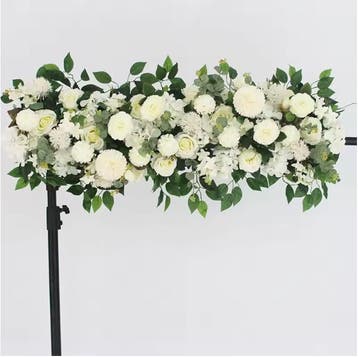 Zijde Pioen en Rozen Kunstbloemen Wanddecoratie Bruiloft, Verzenden, Nieuw