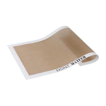 Anti kleefmat siliconen/glasweefsel | 60x40cm Matfer, Verzenden, Nieuw in verpakking