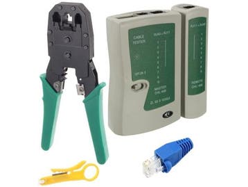 Veiling - Connectortang / Montagetang + Tester, Nieuw