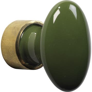 OUTLET Merigous Meubelkn.pors.Ovaal 33mm MGO/keizergroen, Ophalen of Verzenden, Nieuw