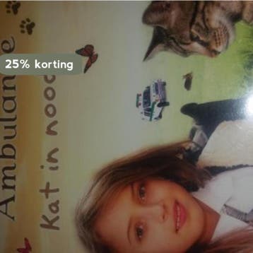 Dieren Ambulance - kat in nood (Jenny Oldfield), Verzenden, Gelezen, Jenny Olfield