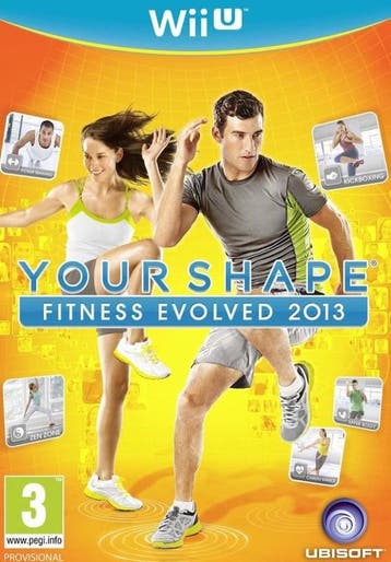 Your Shape Fitness Evolved 2013 (Wii U Games), Spelcomputers en Games, Ophalen of Verzenden, Zo goed als nieuw