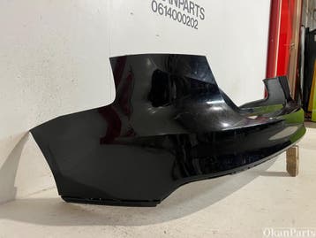 Ford Focus III Sedan achterbumper F1EB-17906-C, Ophalen, Gebruikt, Ford, Achter