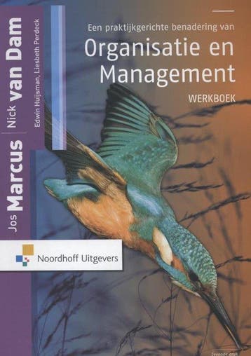 Een praktijkgerichte benadering van organisatie en, Boeken, Verzenden, Gelezen
