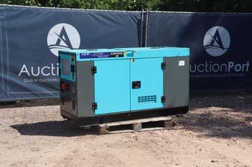 Veiling: Generator Kawakenki KK40-III-SSS Diesel 2026 40kVA, Ophalen