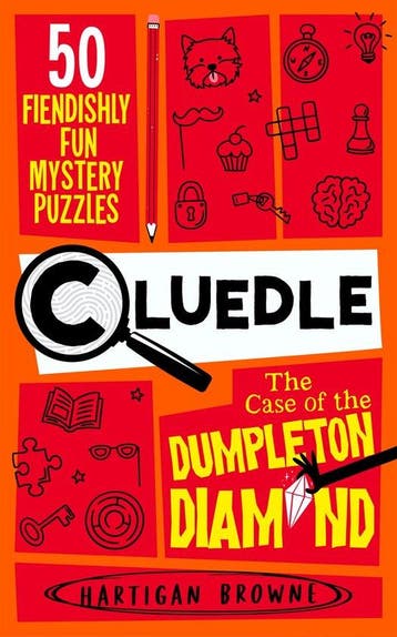 Cluedle1- Cluedle - The Case of the Dumpleton Diamond, Verzenden, Gelezen, Hartigan Browne