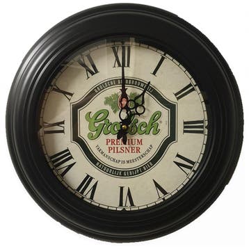Grolsch klok, Ophalen of Verzenden